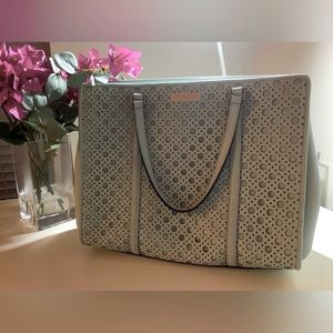 Baby blue Kate spade bag